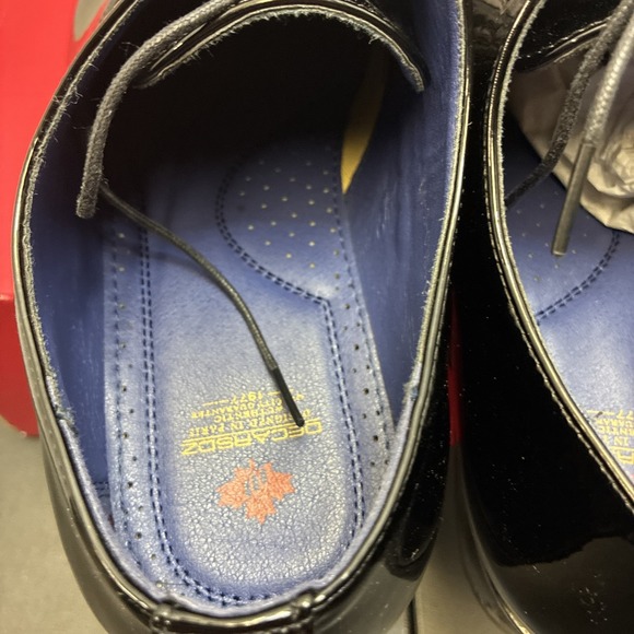 DECARSDZ Men Formal Oxford Shoes Fashion Dress Shoes For Men's Size 13 - Picture 7 of 11